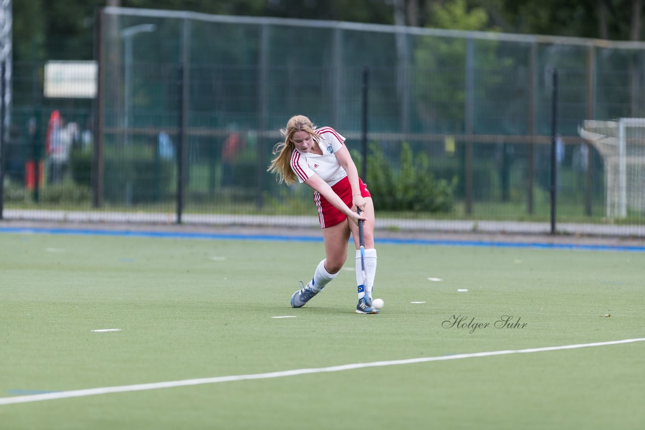 Bild 4 - wU18 Hamburger SV - Harvesterhuder THC : Ergebnis: 2:1